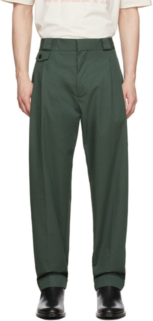 Boss Green Parko-D-Pleats Trousers - Pantalon Green Parko-D Boss Green Parko-D - 보스 그린 파크 스 D- 주름기 바지