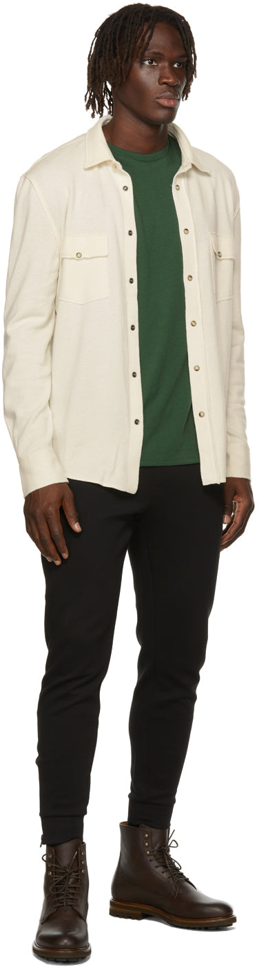 Lacoste Green Pima Cotton T-Shirt