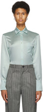 Commission Green Silk Banker Shirt