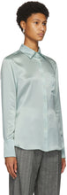 Commission Green Silk Banker Shirt