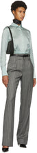 Commission Green Silk Banker Shirt - Chemise de banquier en soie verte de la Commission - 위원회 녹색 실크 뱅커 셔츠