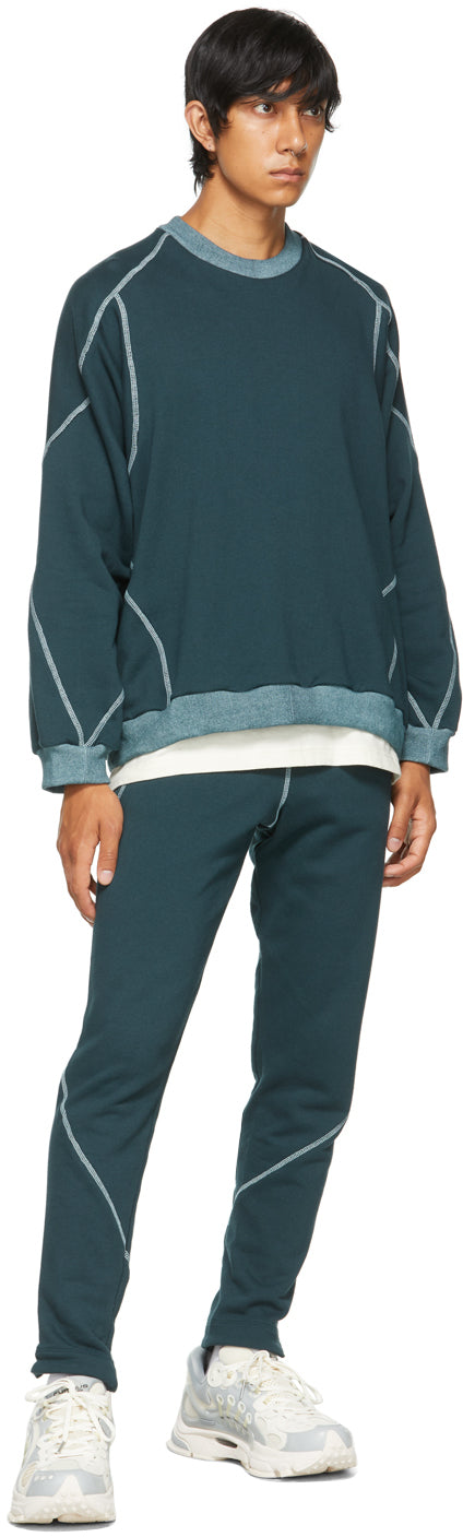 Saul Nash Green Slim Training Jogger Lounge Pants