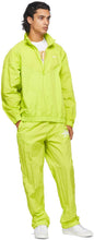 Nike Green StÃ¼ssy Edition NRG Beach Track Pants
