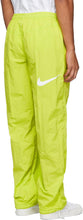 Nike Green StÃ¼ssy Edition NRG Beach Track Pants