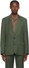 Winnie New York Green Suiting Blazer
