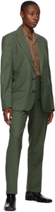 Winnie New York Green Suiting Blazer - Winnie New York Green Suite Blazer - Winnie 뉴욕 녹색 소송 블레이저