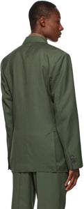 Winnie New York Green Suiting Blazer