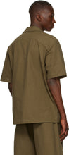 Labrum Green Temne Safari Short Sleeve Shirt