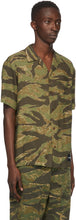 Neighborhood Green Tiger Aloha Short Sleeve Shirt