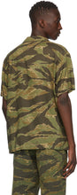 Neighborhood Green Tiger Aloha Short Sleeve Shirt