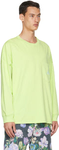 Martine Rose Green Warung Long Sleeve T-Shirt – BlackSkinny