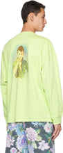 Martine Rose Green Warung Long Sleeve T-Shirt