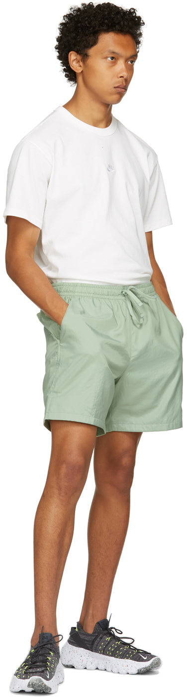 Nike Green Woven Sportswear Shorts