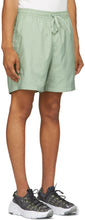 Nike Green Woven Sportswear Shorts