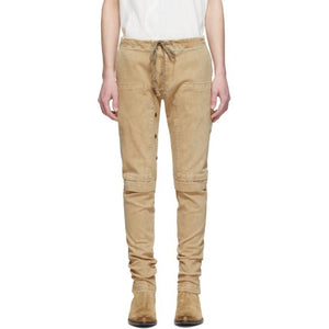 Greg Lauren Beige Work Cargo Pants – BlackSkinny