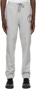 Burberry Grey Addison Logo Graphic Lounge Pants - Burberry Grey Addison Logo Graphic Lounge Pants - 버버리 회색 애디슨 로고 그래픽 라운지 바지