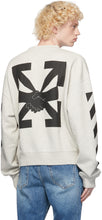 Off-White Grey Agreement Sweatshirt
