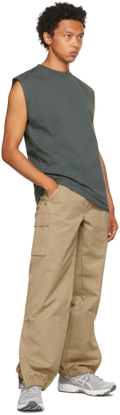 GR10K Grey All Seasons Utility Tank Top