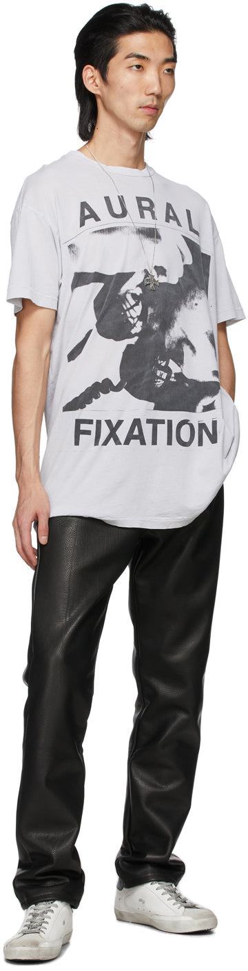 Enfants Riches DÃ©primÃ©s Grey 'Aural Fixation' T-Shirt