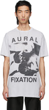 Enfants Riches DÃ©primÃ©s Grey 'Aural Fixation' T-Shirt - Enfants richesses DÉMÉES T-shirt gris 'Aural Fixation' - 부자가 재물을 써자 DÃ © Primés 그레이 'Aural 고정식'티셔츠