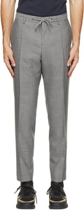 Boss Grey Bardon Trousers - Pantalon Boss Grey Bardon - 보스 회색 방랑 바지