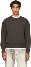 Our Legacy Grey Base Sweatshirt - Notre sweat-shirt de base gris hérité - 우리의 유산 회색베이스 스웨터