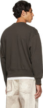 Our Legacy Grey Base Sweatshirt