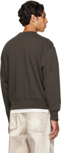 Our Legacy Grey Base Sweatshirt