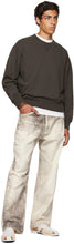 Our Legacy Grey Base Sweatshirt