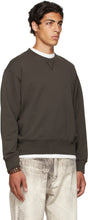 Our Legacy Grey Base Sweatshirt