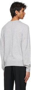 The Row Grey Benji Sweater