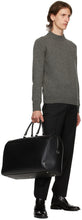Saint Laurent Grey Camel Hair Sweater