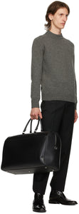 Saint Laurent Grey Camel Hair Sweater