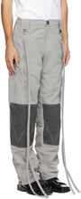 Georges Wendell Grey Canvas Trousers