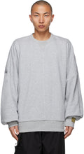 A. A. Spectrum Grey Collage Sweatshirt - A. A. Sweat-shirt de collage gris du spectre - A. A. 스펙트럼 그레이 콜라주 스웨터