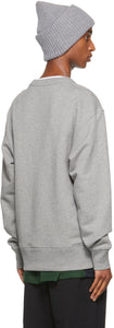 Acne Studios Grey Crewneck Sweatshirt