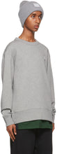 Acne Studios Grey Crewneck Sweatshirt