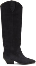 Isabel Marant Grey Denvee Tall Boots