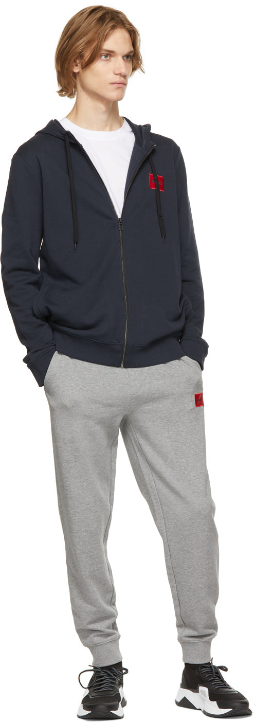 Hugo Grey Doak212 Lounge Pants