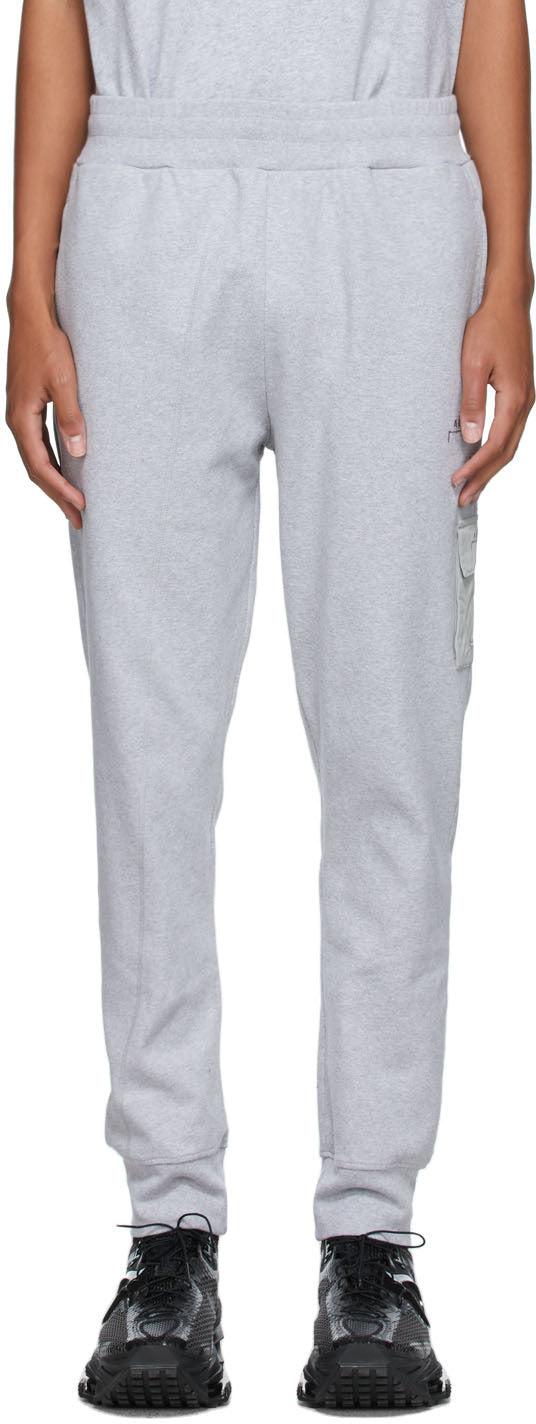 A-COLD-WALL* Grey Essential Lounge Pants - Pantalon de salon essentiel gris-mur * - 콜드 벽 * 회색 필수 라운지 바지