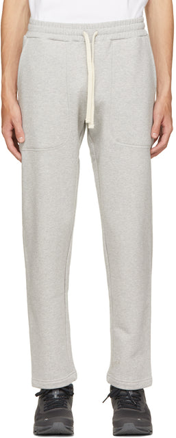 Norse Projects Grey Falun Classic Lounge Pants - Pantalon de salon classique Grey Falun Classic - 노르웨이 프로젝트 회색 파룬 클래식 라운지 바지