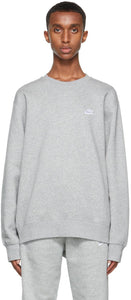 Nike Grey Fleece Sportswear Club Sweatshirt - Sweat-shirt de club de vêtements de sport Nike Grey Sportswear - 나이키 그레이 양털 스포츠웨어 클럽 스웨터