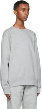 Nike Grey Fleece Sportswear Club Sweatshirt