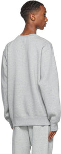 Nike Grey Fleece Sportswear Club Sweatshirt