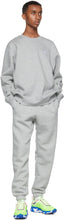 Nike Grey Fleece Sportswear Club Sweatshirt