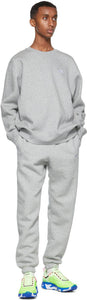 Nike Grey Fleece Sportswear Club Sweatshirt