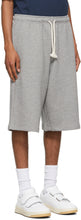 Acne Studios Grey French Terry Shorts