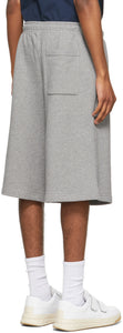 Acne Studios Grey French Terry Shorts
