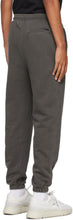 Han Kjobenhavn Grey Garment-Dyed Logo Lounge Pants