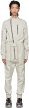 Rick Owens Grey Gary Flightsuit - Rick Owens Grey Gary Volshother - Rick Owens Grey Gary FelstuSe.